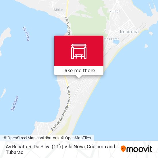 Av.Renato R. Da Silva (11) | Vila Nova map