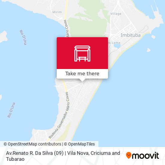 Av.Renato R. Da Silva (09) | Vila Nova map