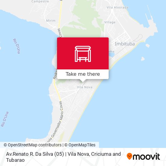 Av.Renato R. Da Silva (05) | Vila Nova map