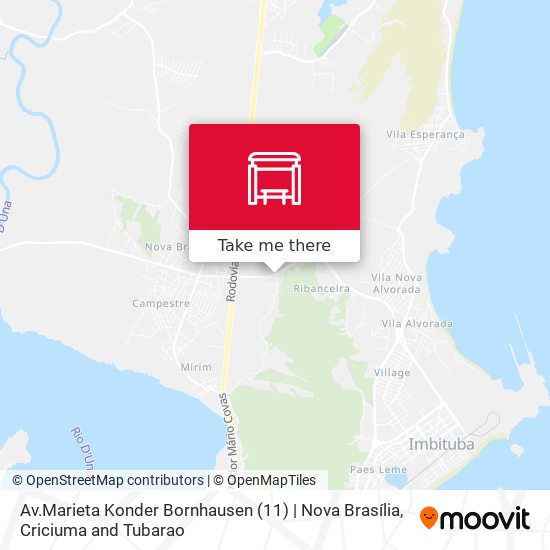 Av.Marieta Konder Bornhausen (11) | Nova Brasília map