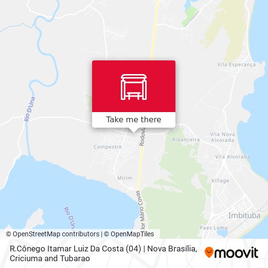 R.Cônego Itamar Luiz Da Costa (04) | Nova Brasília map