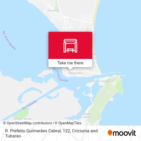 R. Prefeito Guimarães Cabral, 122 map