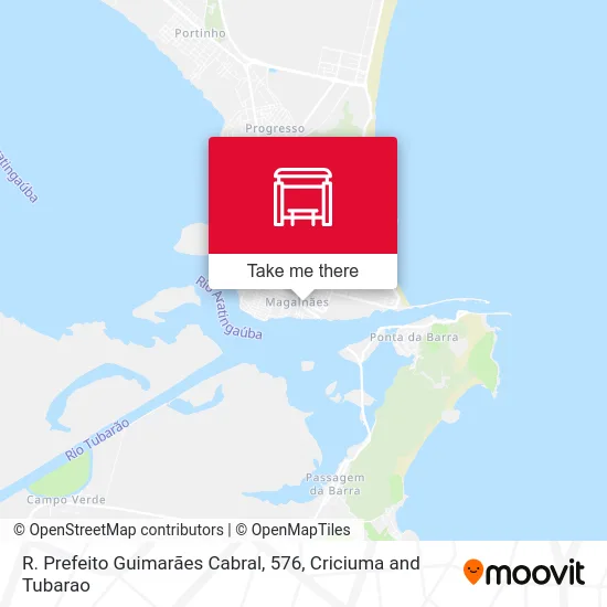 R. Prefeito Guimarães Cabral, 576 map