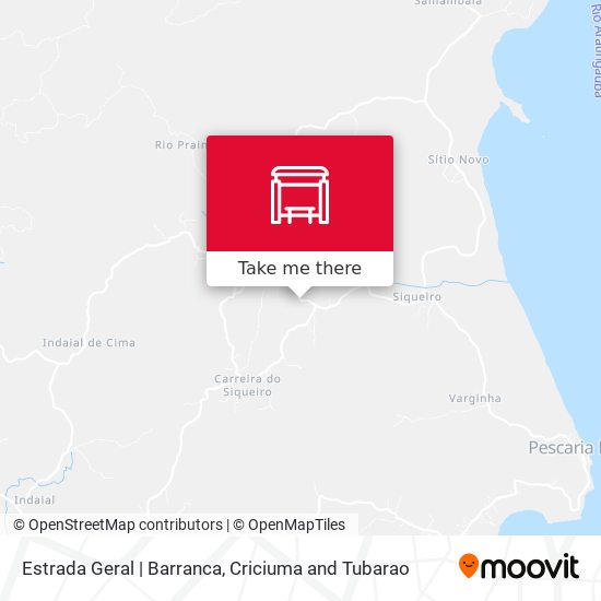 Estrada Geral | Barranca map