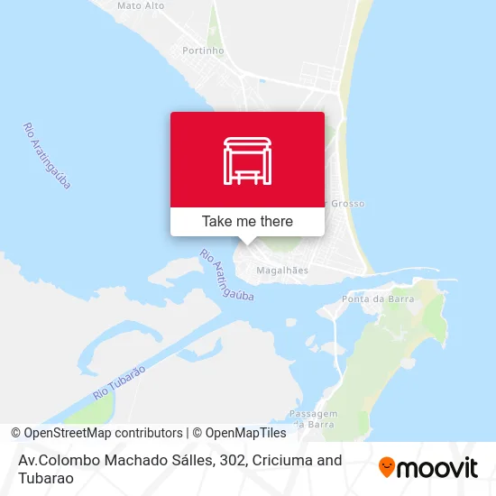 Av.Colombo Machado Sálles, 302 map