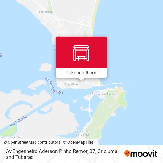 Av.Engenheiro Aderson Pinho Remor, 37 map