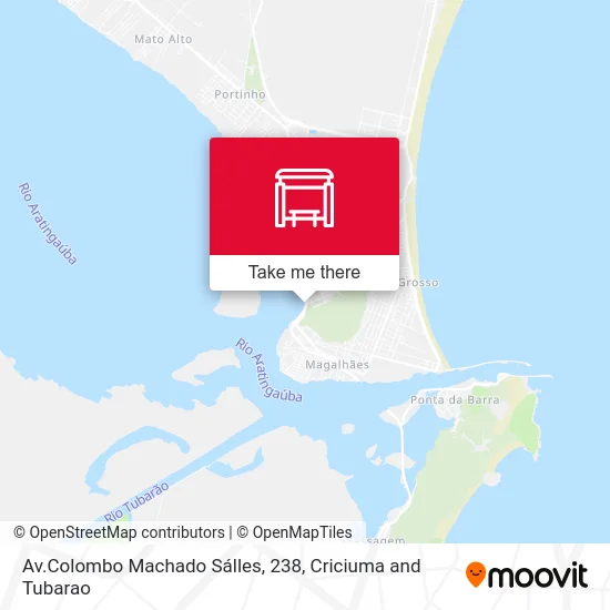 Av.Colombo Machado Sálles, 238 map