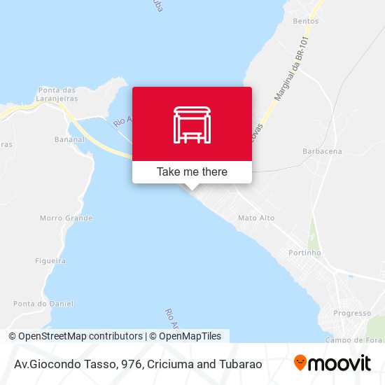Av.Giocondo Tasso, 976 map