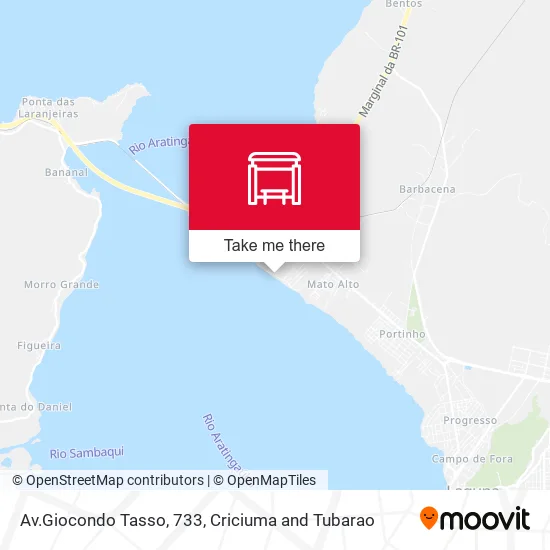 Av.Giocondo Tasso, 733 map