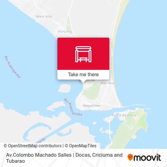 Av.Colombo Machado Salles | Docas map