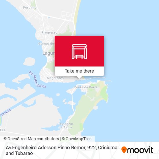 Av.Engenheiro Aderson Pinho Remor, 922 map