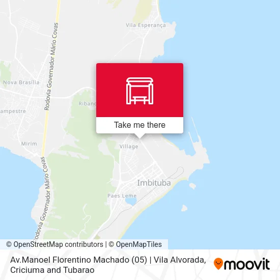 Av.Manoel Florentino Machado (05) | Vila Alvorada map