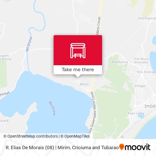 R. Elias De Morais (08) | Mirim map