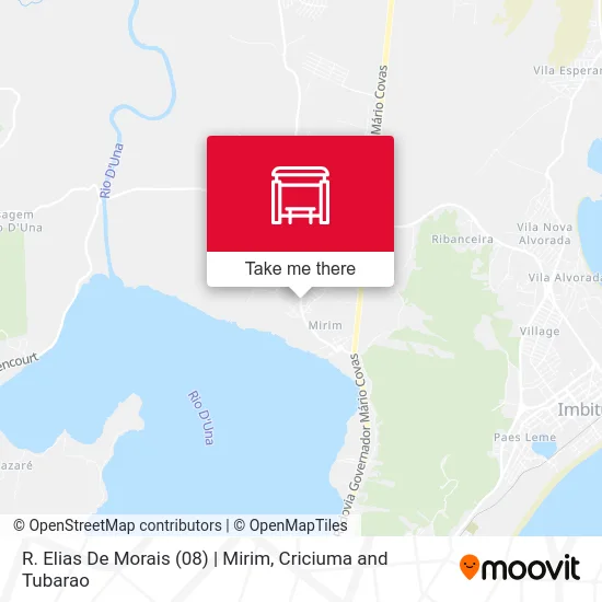 R. Elias De Morais (08) | Mirim map