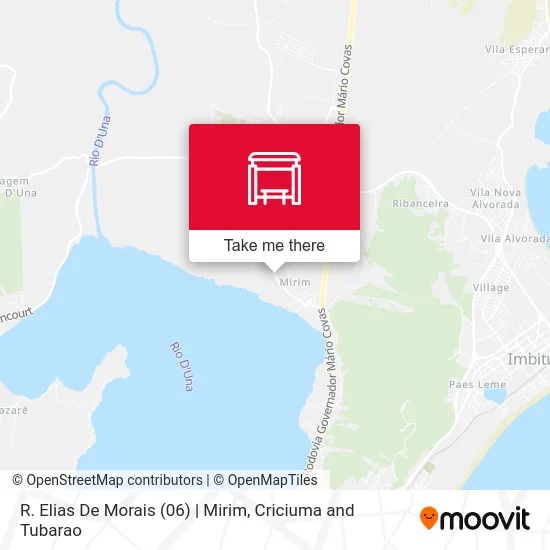 R. Elias De Morais (06) | Mirim map