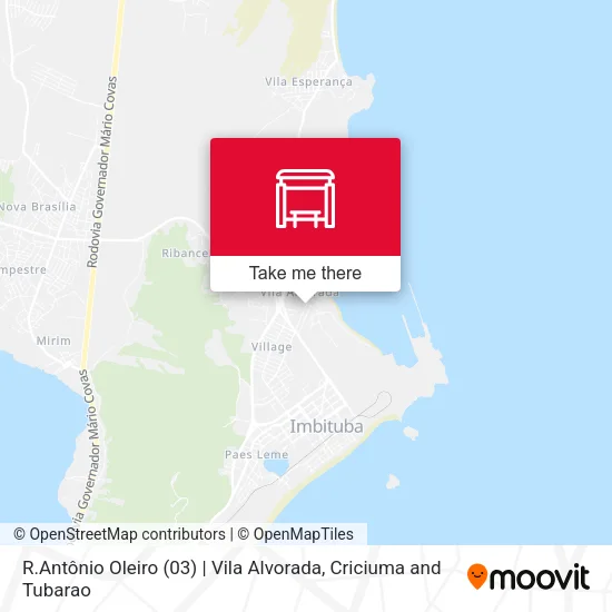 R.Antônio Oleiro (03) | Vila Alvorada map