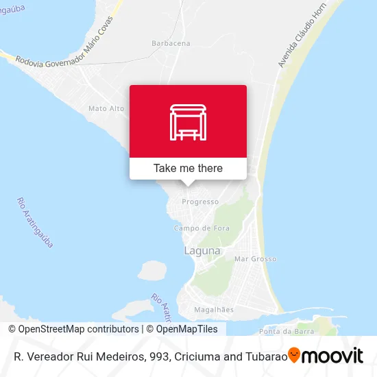 R. Vereador Rui Medeiros, 993 map