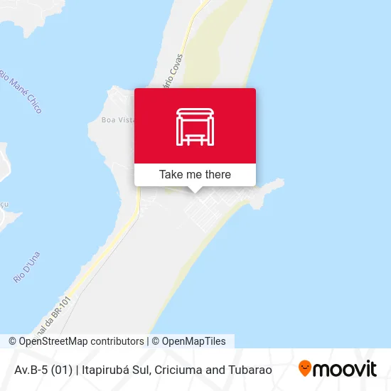 Av.B-5 (01) | Itapirubá Sul map