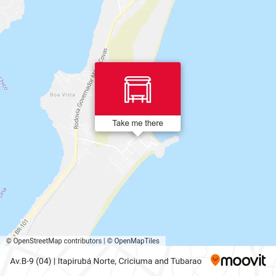 Av.B-9 (04) | Itapirubá Norte map