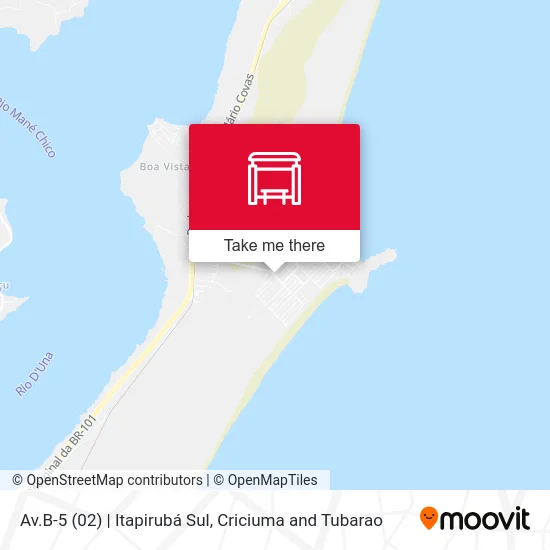 Av.B-5 (02) | Itapirubá Sul map