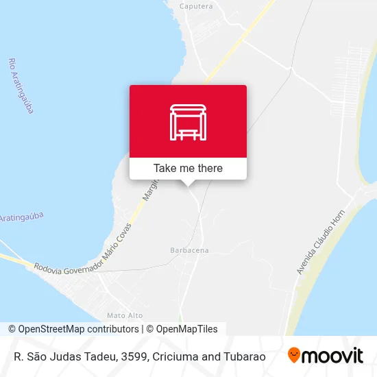 R. São Judas Tadeu, 3599 map