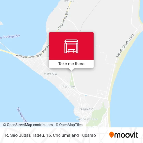 R. São Judas Tadeu, 15 map