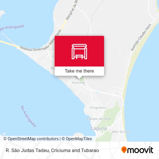 R. São Judas Tadeu map