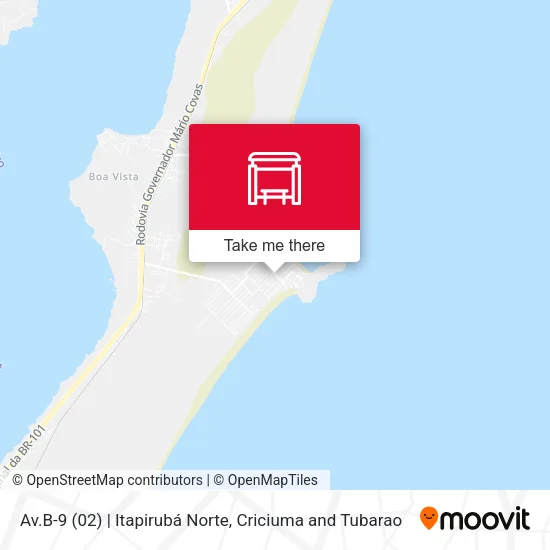 Av.B-9 (02) | Itapirubá Norte map