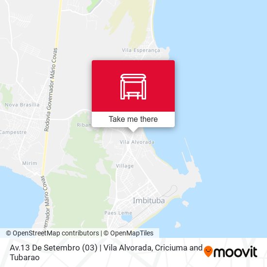 Mapa Av.13 De Setembro (03) | Vila Alvorada