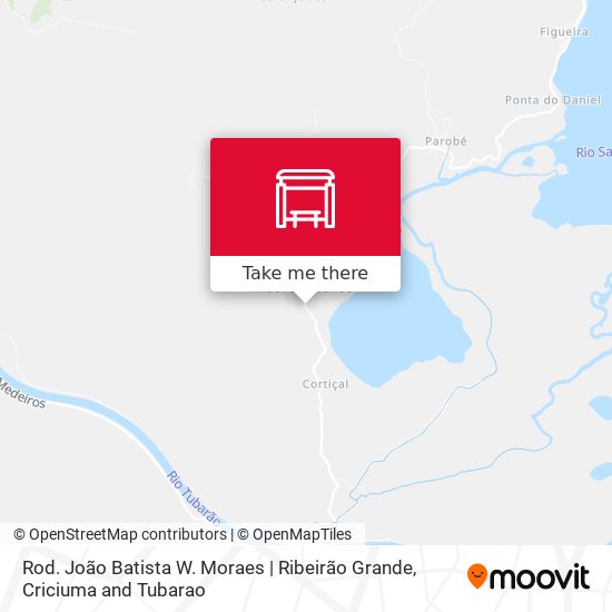 Rod. João Batista W. Moraes | Ribeirão Grande map