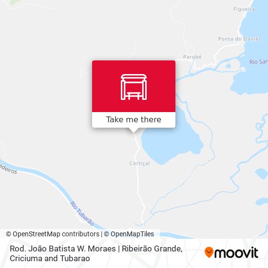 Rod. João Batista W. Moraes | Ribeirão Grande map