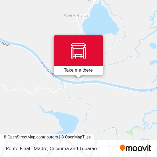 Ponto Final | Madre map