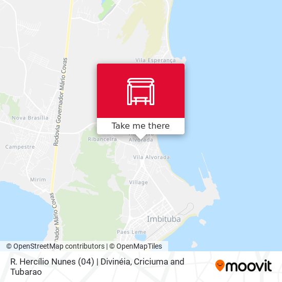 R. Hercílio Nunes (04) | Divinéia map