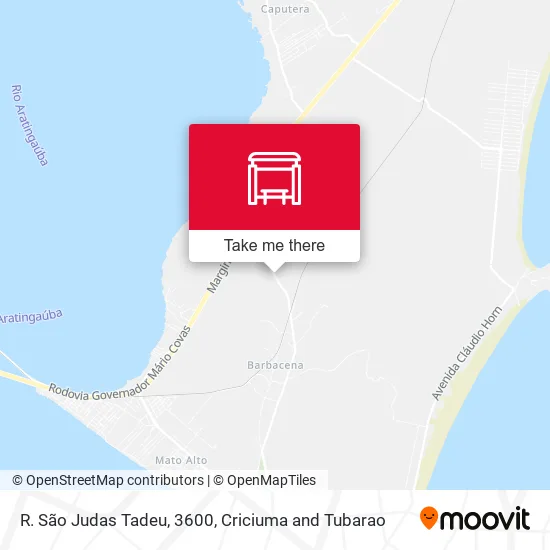 R. São Judas Tadeu, 3600 map