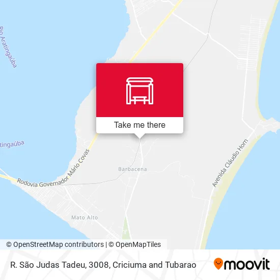 R. São Judas Tadeu, 3008 map