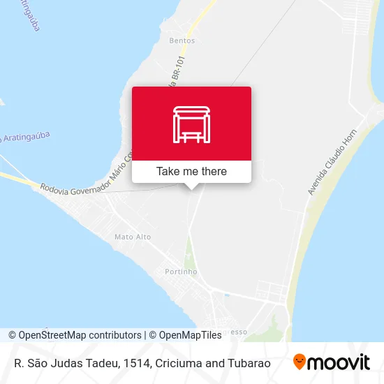 R. São Judas Tadeu, 1514 map