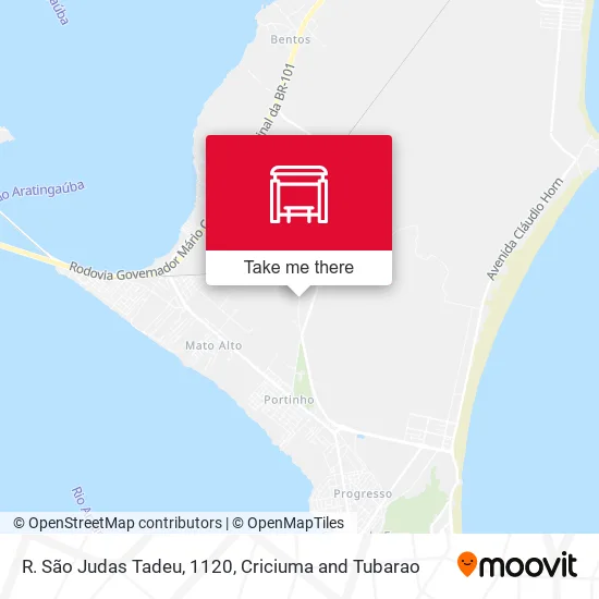 R. São Judas Tadeu, 1120 map