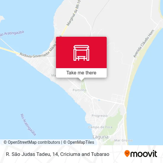 R. São Judas Tadeu, 14 map