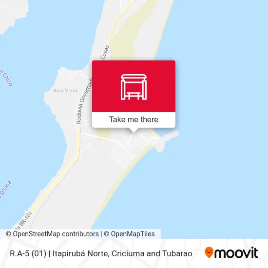 R.A-5 (01) | Itapirubá Norte map