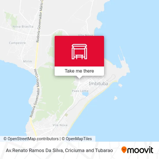 Av.Renato Ramos Da Silva map