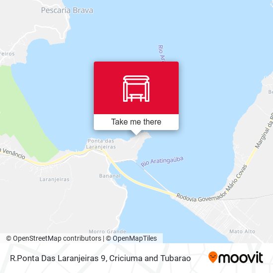 R.Ponta Das Laranjeiras 9 map