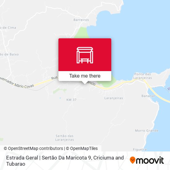 Mapa Estrada Geral | Sertão Da Maricota 9