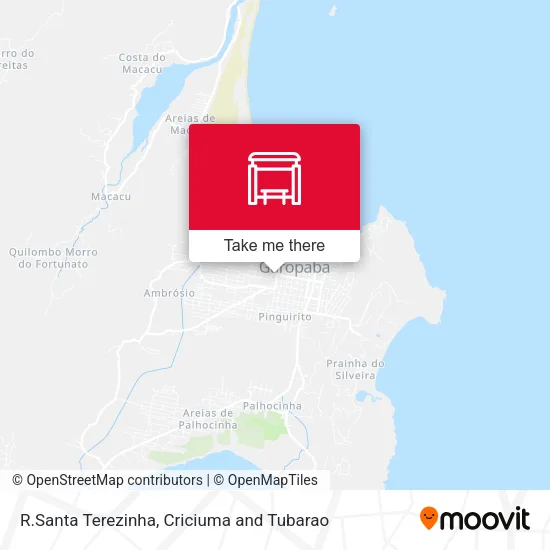 R.Santa Terezinha map