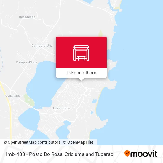 Imb-403 - Posto Do Rosa map
