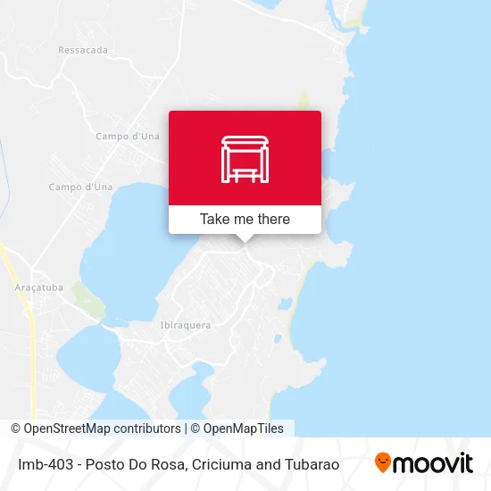 Imb-403 - Posto Do Rosa map