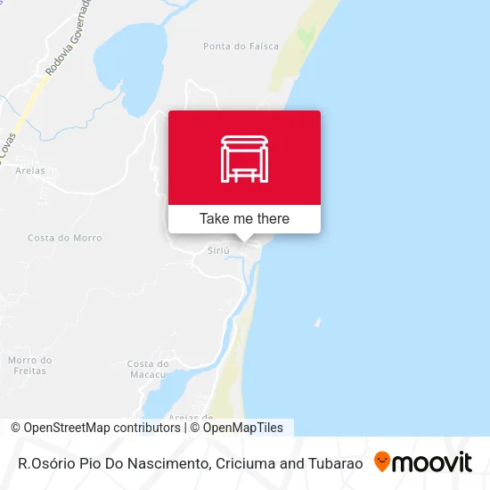 R.Osório Pio Do Nascimento map