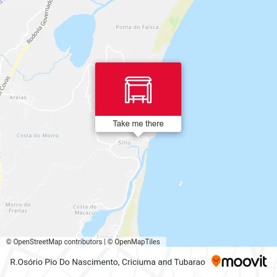 R.Osório Pio Do Nascimento map