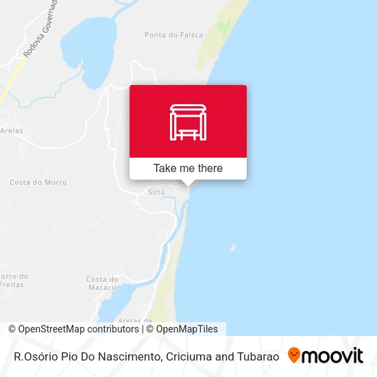 R.Osório Pio Do Nascimento map