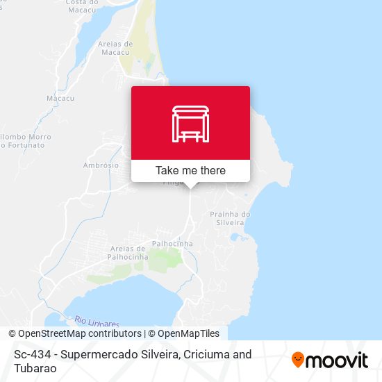 Sc-434 - Supermercado Silveira map