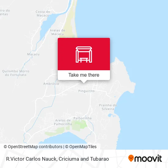 R.Victor Carlos Nauck map